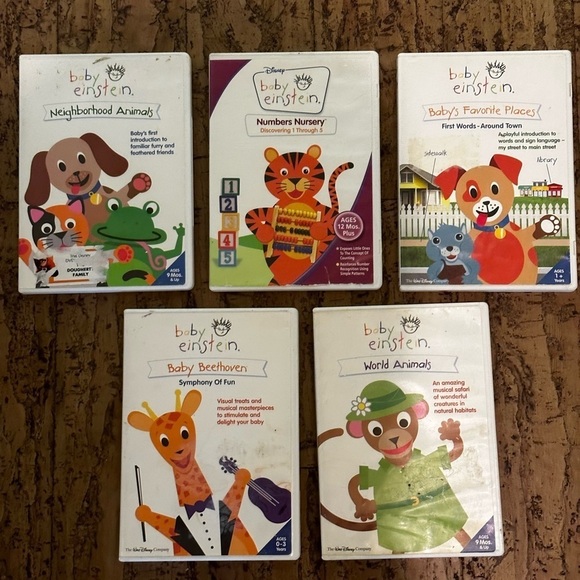 Baby Einstein DVD lot - Picture 1 of 4